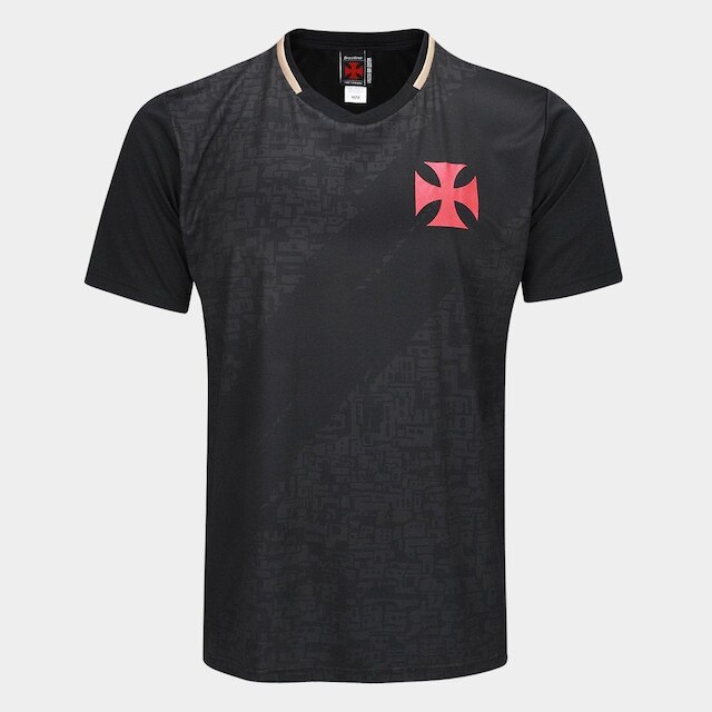 Camisa Vasco Braziline Valor Masculina
