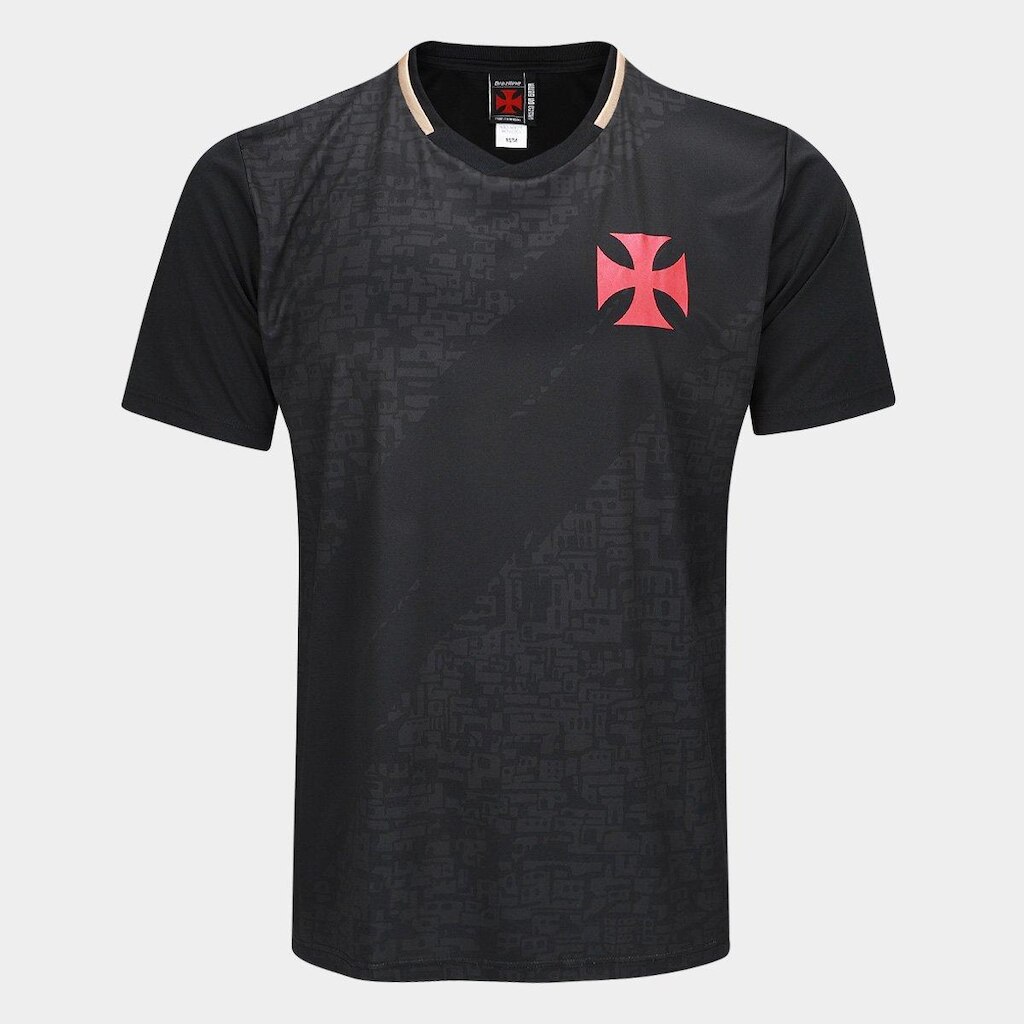 Camisa Vasco Braziline Valor Masculina