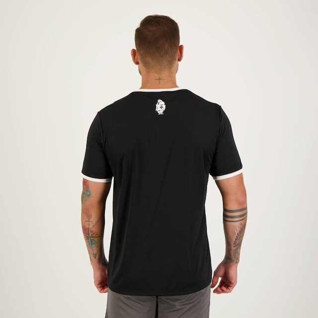 Camisa Vasco Building Preta