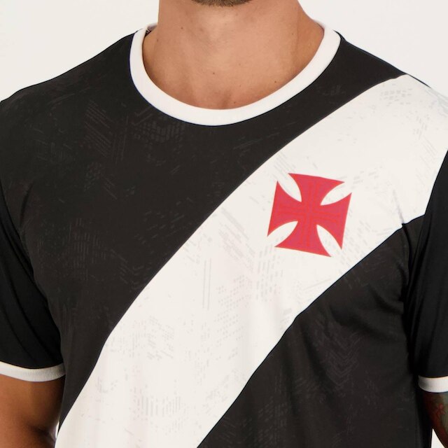Camisa Vasco Building Preta