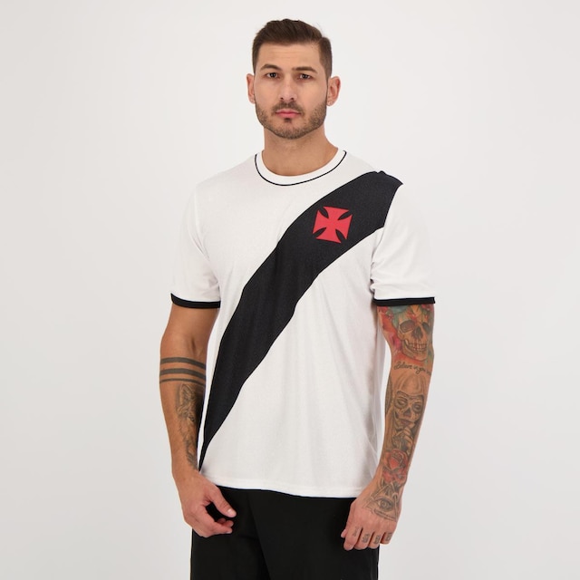 Camisa Vasco Caravel Branca
