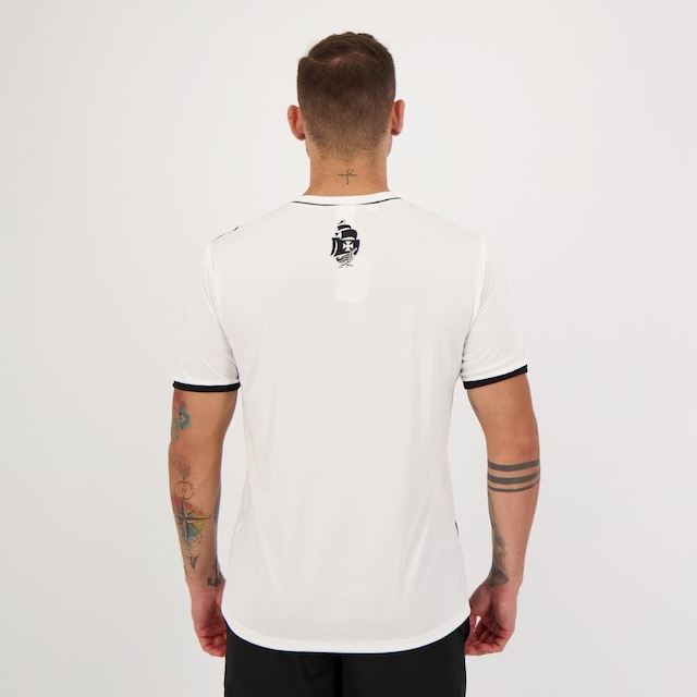Camisa Vasco Caravel Branca