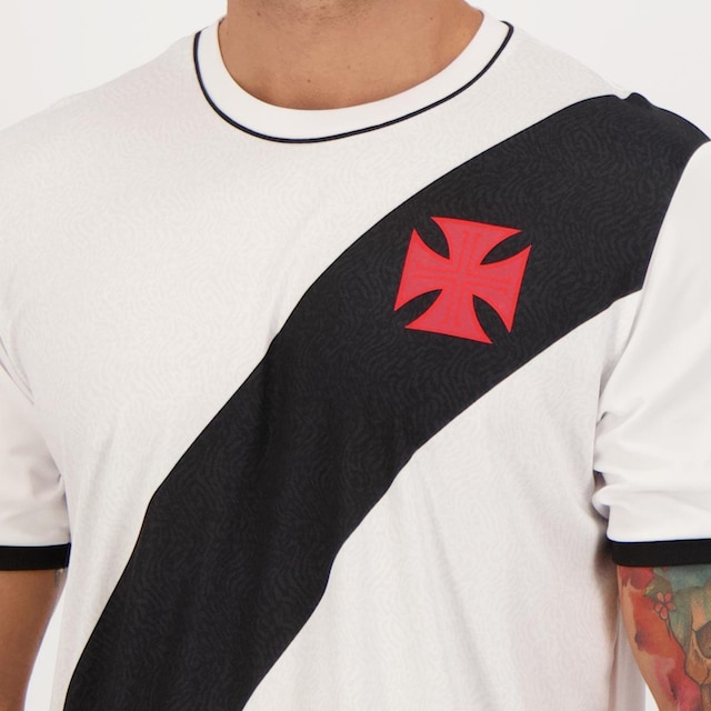 Camisa Vasco Caravel Branca