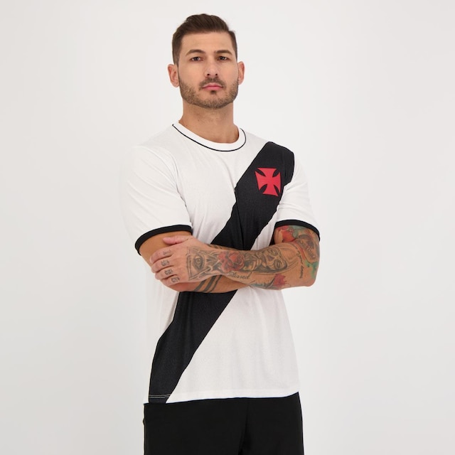 Camisa Vasco Caravel Branca