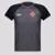 Camisa Vasco Cesto Infantil Cinza Escuro - Cinza