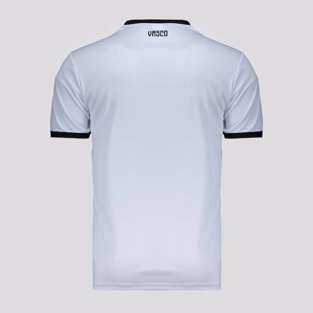 Camisa Vasco Costume Branca