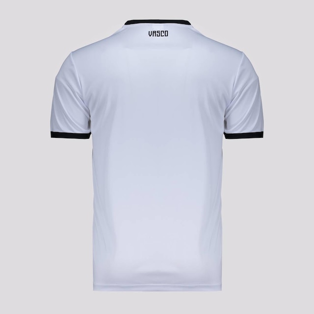 Camisa Vasco Costume Branca