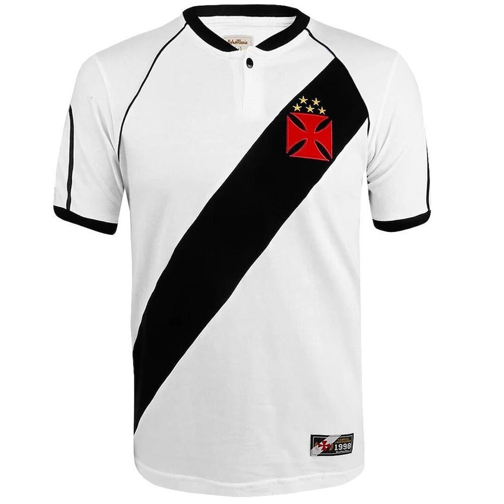 Camisa Vasco Da Gama 1998 Libertadores Masculina