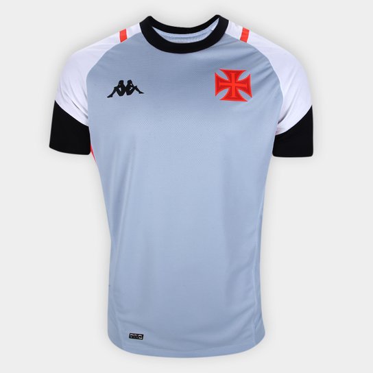 Camisa Vasco da Gama 23/24 s/n° Treino Kappa Masculina