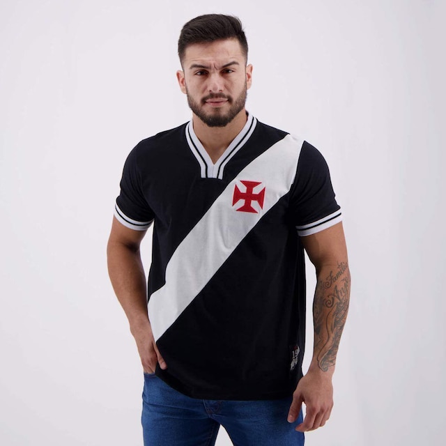 Camisa Vasco da Gama 74 Retrô Masculina