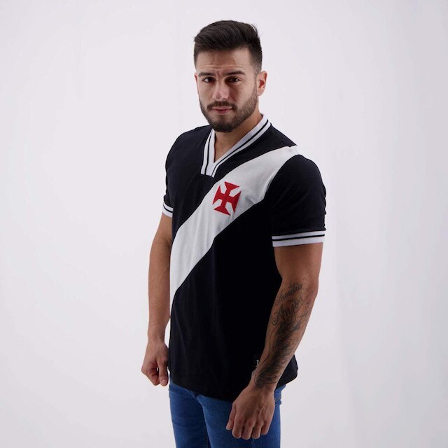 Camisa Vasco da Gama 74 Retrô Masculina