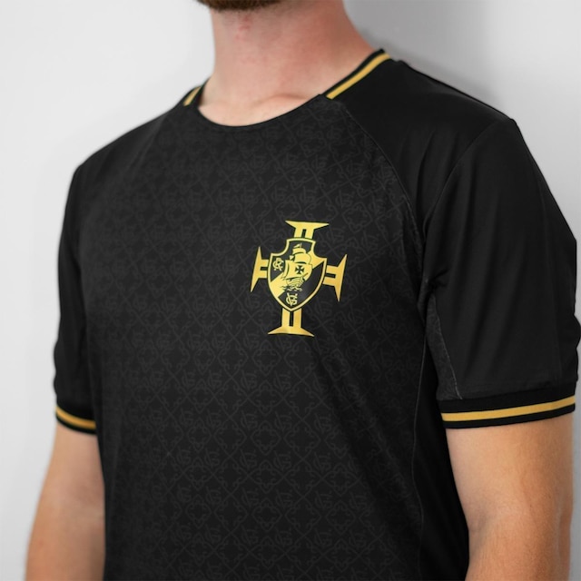 Camisa Vasco da Gama Bench - Masculino