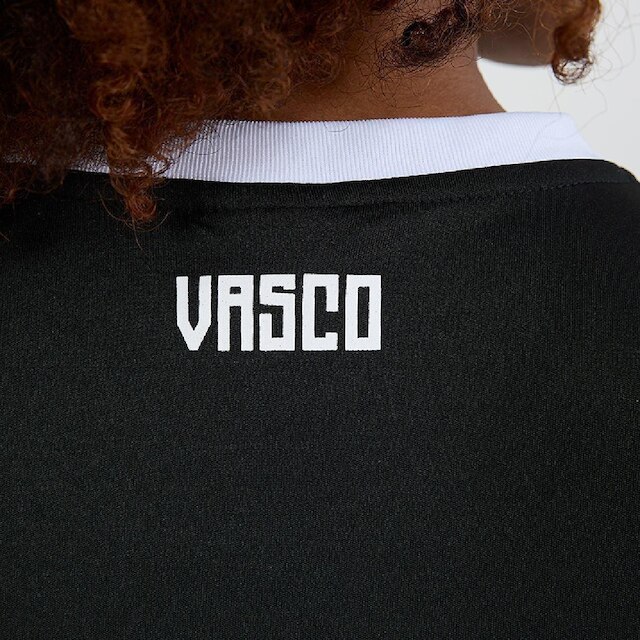 Camisa Vasco Da Gama Cropped Grito - Feminino