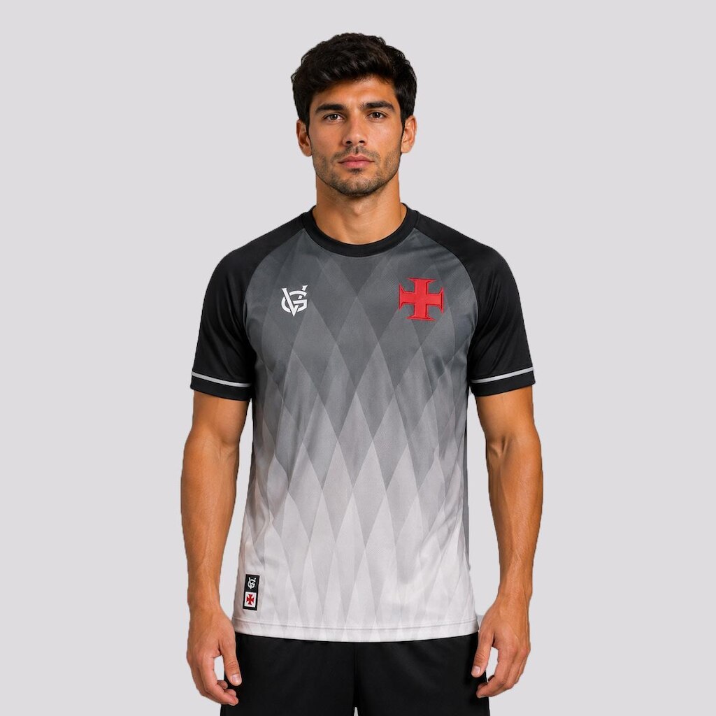 Camisa Vasco da Gama Eclipse VG Masculina