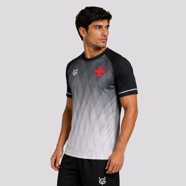 Camisa Vasco da Gama Eclipse VG Masculina
