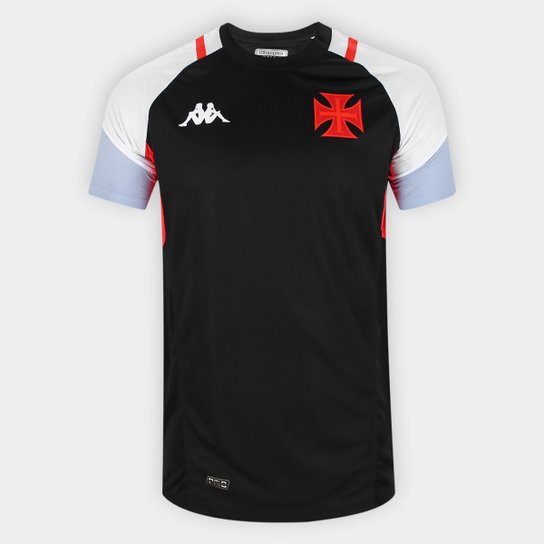 Camisa Vasco da Gama Goleiro 23/24 s/n° Treino Kappa Masculina