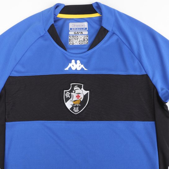 Camisa Vasco da Gama Goleiro I 22/23 Kappa Feminina