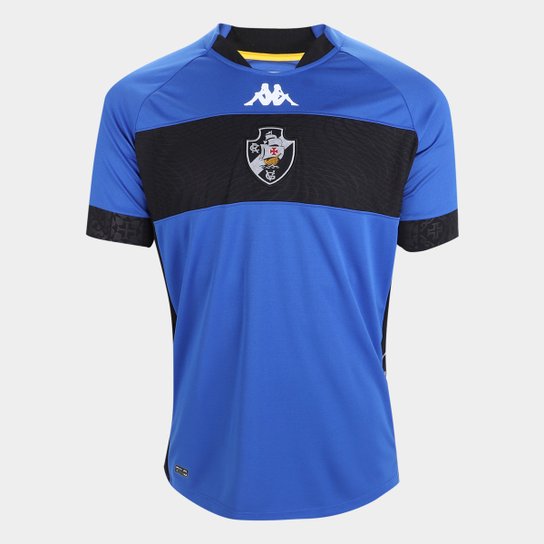 Camisa Vasco da Gama Goleiro I 22/23 Kappa Masculina