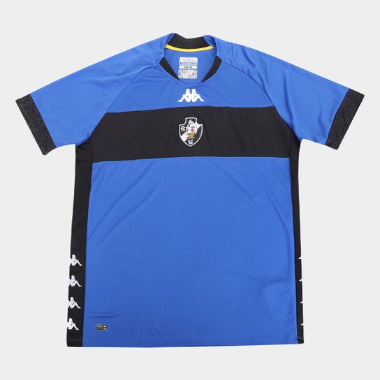 Camisa Vasco da Gama Goleiro I 22/23 Plus Size Kappa Masculina