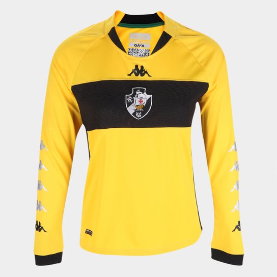 Camisa Vasco da Gama Goleiro II 22/23 M/L Kappa Feminina