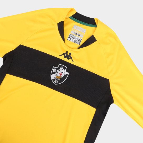 Camisa Vasco da Gama Goleiro II 22/23 M/L Kappa Feminina