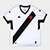 Camisa Vasco da Gama II 23/24 s/n° Jogador Kappa Feminina - Branco