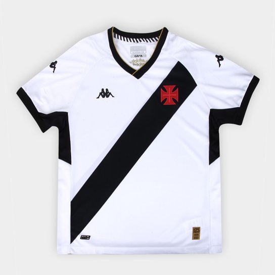 Camisa Vasco da Gama II 23/24 s/n° Jogador Kappa Feminina