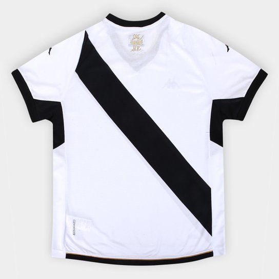 Camisa Vasco da Gama II 23/24 s/n° Jogador Kappa Feminina