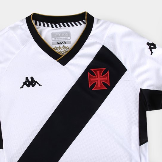 Camisa Vasco da Gama II 23/24 s/n° Jogador Kappa Feminina