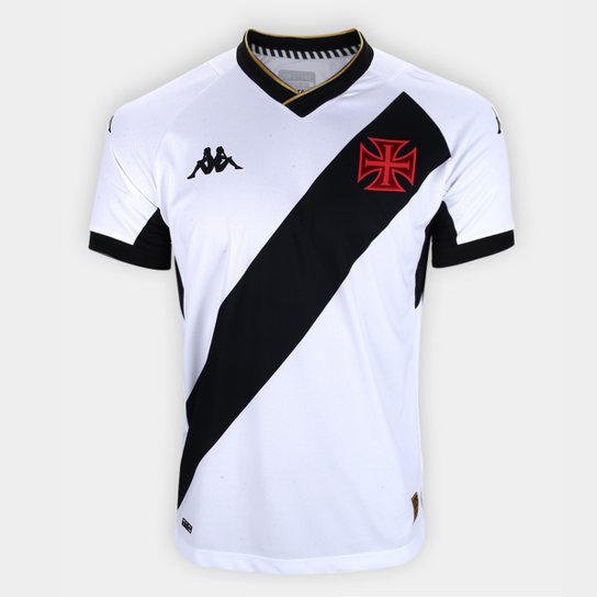 Camisa Vasco da Gama II 23/24 s/n° Jogador Kappa Masculina
