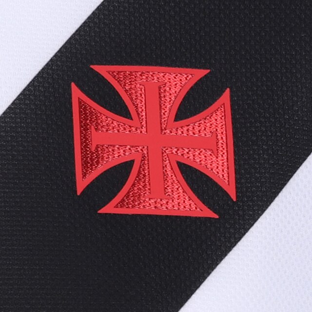 Camisa Vasco da Gama II 23/24 s/n° Jogador Manga Longa Kappa Feminina