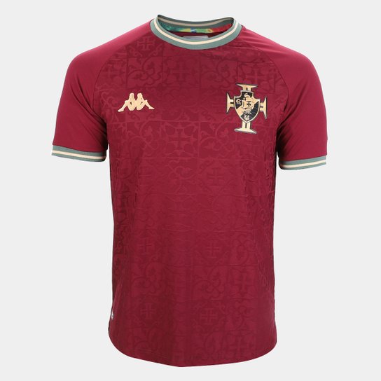 Camisa Vasco da Gama III 22/23 Goleiro Kappa Masculina