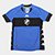 Camisa Vasco da Gama Infantil  22/23 s/n° Goleiro I Kappa - Azul+Preto