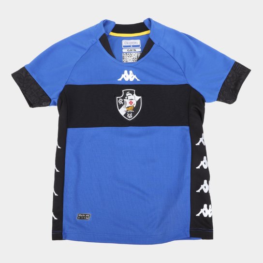 Camisa Vasco da Gama Infantil 22/23 s/n° Goleiro I Kappa