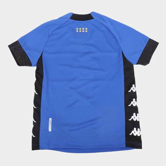 Camisa Vasco da Gama Infantil 22/23 s/n° Goleiro I Kappa