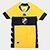 Camisa Vasco da Gama Infantil  Goleiro II 22/23 Kappa - Amarelo+Preto