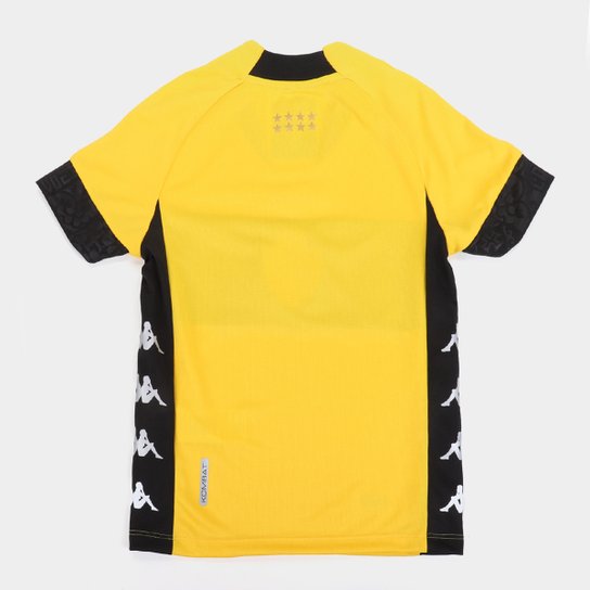 Camisa Vasco da Gama Infantil  Goleiro II 22/23 Kappa