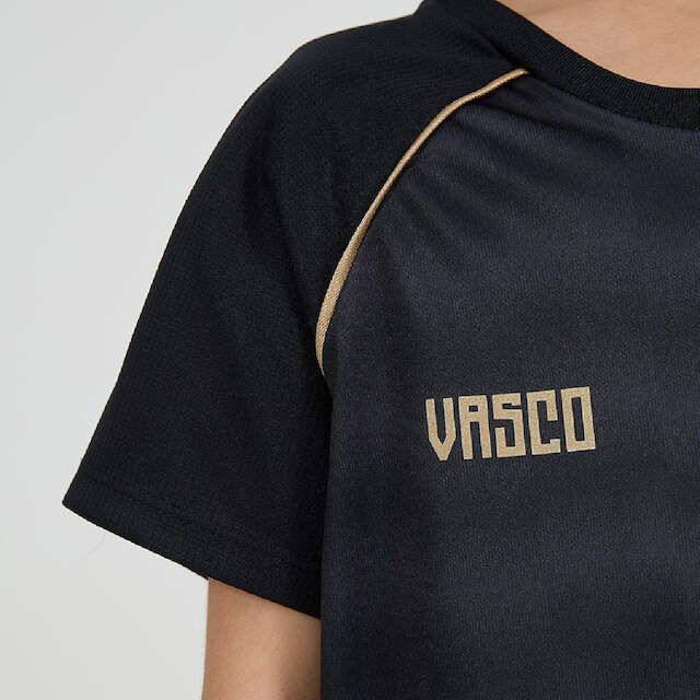 Camisa Vasco Da Gama Raglan Mosaico - Infantil