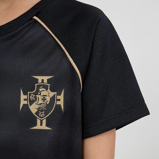 Camisa Vasco Da Gama Raglan Mosaico - Infantil