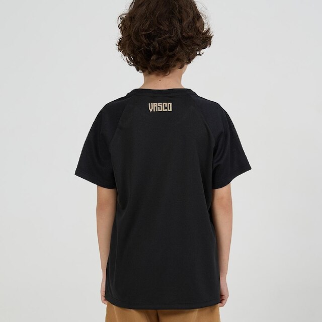 Camisa Vasco Da Gama Raglan Mosaico - Infantil
