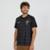 Camisa Vasco Da Gama Raglan Mosaico - Masculino - Preto