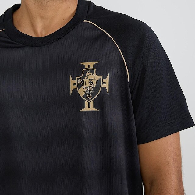 Camisa Vasco Da Gama Raglan Mosaico - Masculino