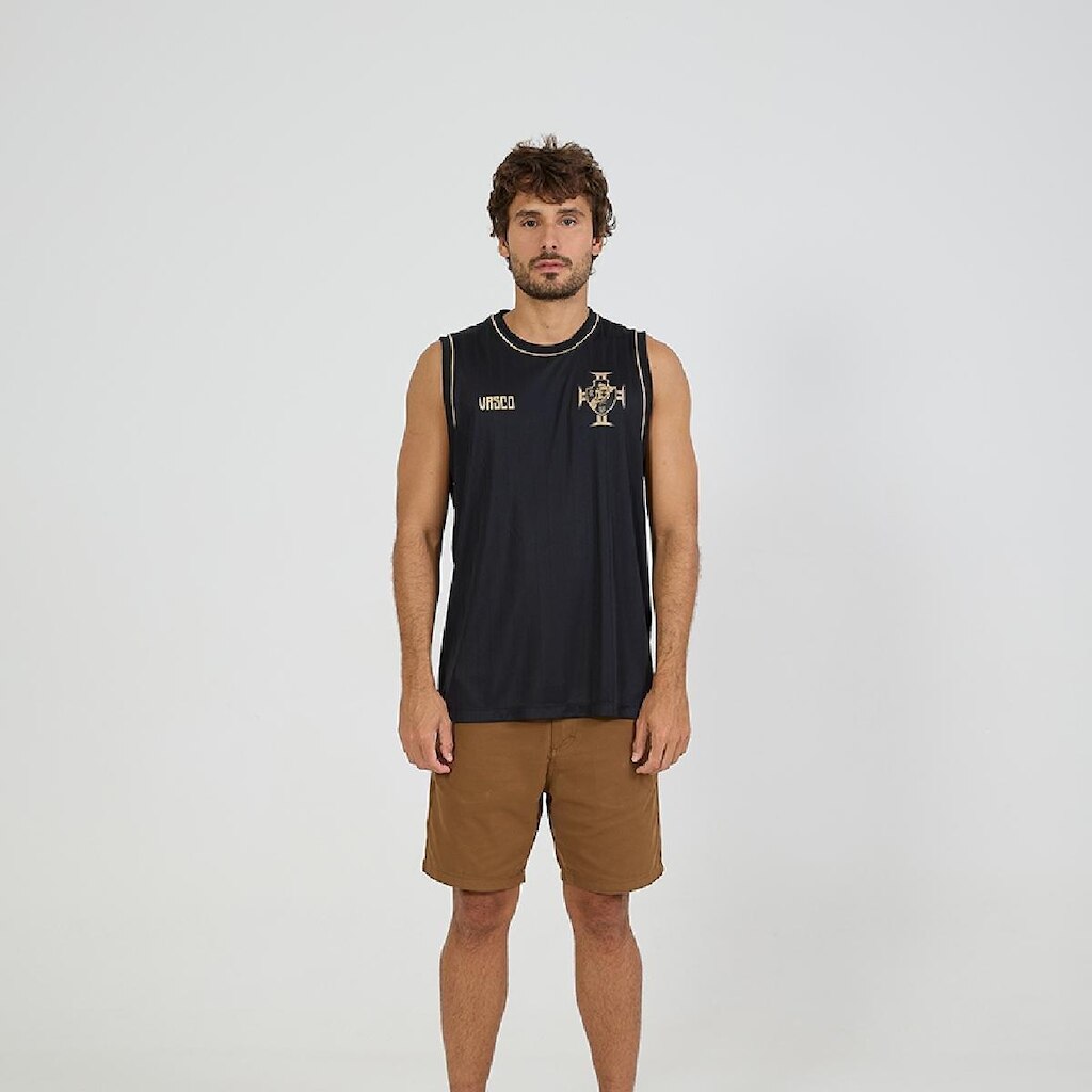 Camisa Vasco Da Gama Regata Basic Estrondo - Masculino