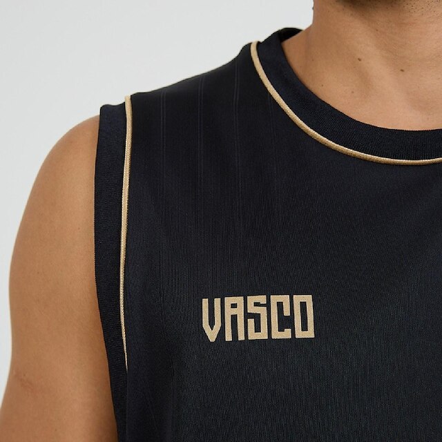 Camisa Vasco Da Gama Regata Basic Estrondo - Masculino