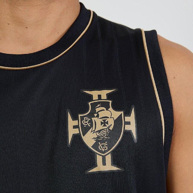 Camisa Vasco Da Gama Regata Basic Estrondo - Masculino