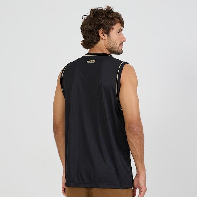 Camisa Vasco Da Gama Regata Basic Estrondo - Masculino