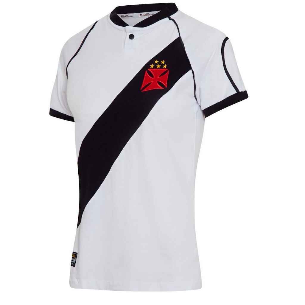 Camisa Vasco da Gama Retrô Libertadores 1998 Feminina