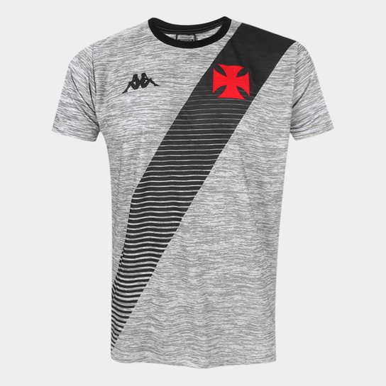 Camisa Vasco da Gama Supporter Mixed Kappa Masculina