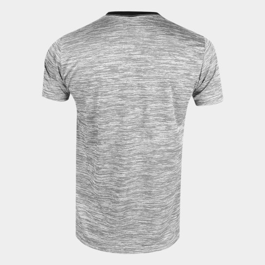 Camisa Vasco da Gama Supporter Mixed Kappa Masculina - Mescla Claro