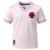 Camisa Vasco da Gama VG Cruz De Malta Rosa - Feminino - Rosa